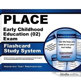 PLACE Early Childhood Education (02) Exam Flashcard Study System: PLACE Test Practice Questions & Exam Review for the Program for Licensing Assessments for Colorado Educators (English Edition) [Kindle-editie] beoordelingen
