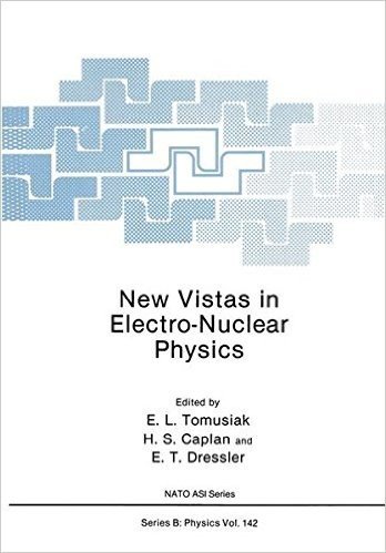 New Vistas in Electro-Nuclear Physics baixar
