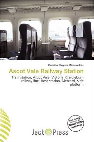 Ascot Vale Railway Station