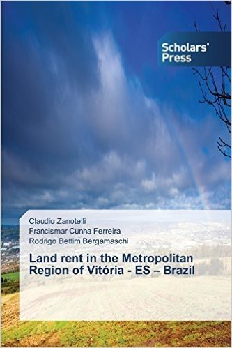 Land Rent in the Metropolitan Region of Vitoria - Es - Brazil