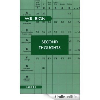 Second Thoughts: Selected Papers on Psychoanalysis (Maresfield Library) [Kindle-editie] beoordelingen