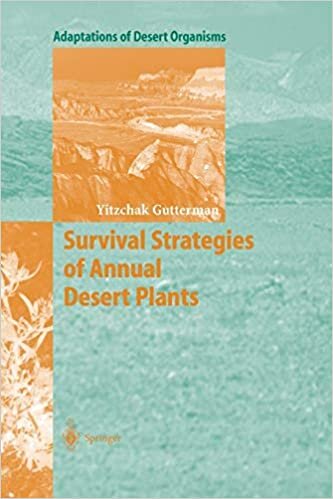 indir Survival Strategies of Annual Desert Plants (Adaptations of Desert Organisms)