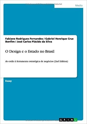 O Design E O Estado No Brasil