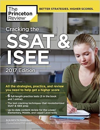 Cracking the SSAT and ISEE