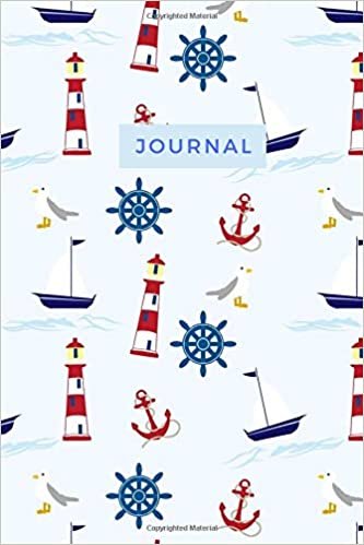 indir Journal: Sailor: Perfect Size 110 Page Journal Notebook Diary (110 Pages, Lined, 6 x 9)