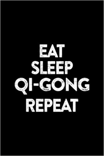 indir Visitor Register - Eat Sleep Qi-Gong Repeat Funny Qigong Graphic: Visitor Register Book for Business, Visitor Book For Signing In and Out, 6” x 9” ... sign in record book Series),Business