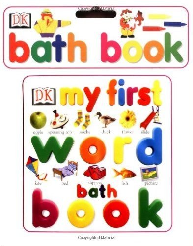My First Word Bath Book