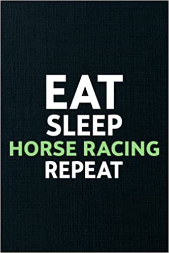 indir Migraine Tracker - Eat Sleep Horse Racing Repeat Funny Gift Family: Chronic Headache Management Log book To Keep Record Of Date, Time, Location, ... Gifts For Men, Women, Kids,Personalized