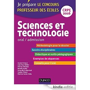 Sciences et technologie - Professeur des écoles - Oral admission : CRPE 2016 (Concours enseignement) (French Edition) [Print Replica] [Kindle-editie]