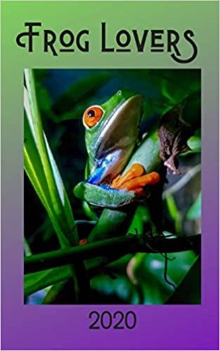 indir Frog Lover 2020: Cute Animal Mini Daily Weekly Monthly Calendar