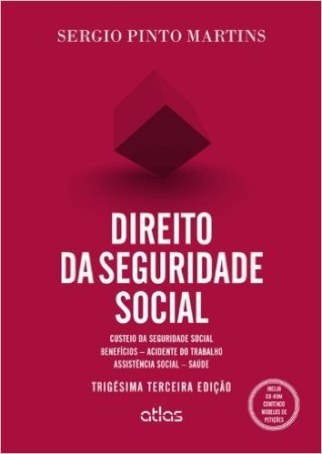 Direito Da Seguridade Social (+ CD-ROM)