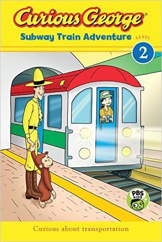 Curious George Subway Train Adventure (Cgtv Reader)