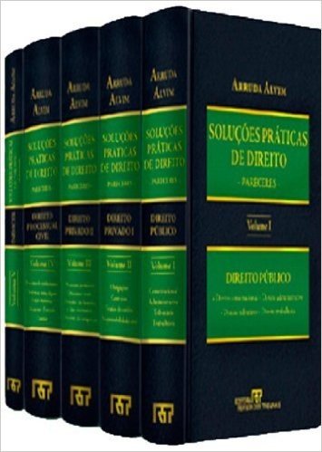 Soluções Práticas De Direito. Pareceres - Coleção Completa 5 Volumes