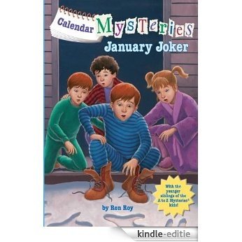 Calendar Mysteries #1: January Joker (A Stepping Stone Book(TM)) [Kindle-editie]