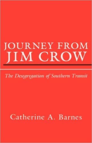 Journey from Jim Crow: The Desegregation of Southern Transit (Modern Middle East (Paperback))