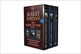 Wheel of Time Paperback Boxed Set I: The Eye of the World, The Great Hunt, The Dragon Reborn