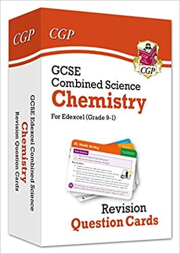 indir New 9-1 GCSE Combined Science: Chemistry Edexcel Revision Question Cards (CGP GCSE Combined Science 9-1 Revision)