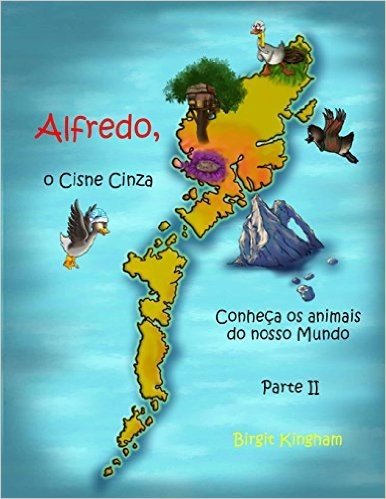 Alfredo O Cisne Cinza - Conheca OS Animais Do Nosso Mundo! Parte 2 (Brazil)