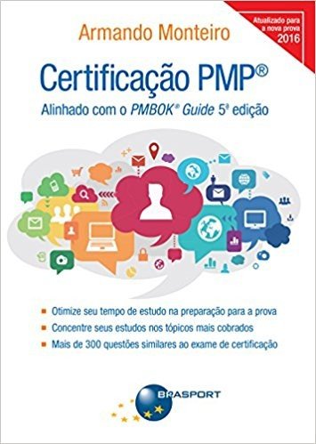 Certificação PMP. Alinhado com o PMBOK Guide 5ª Edição