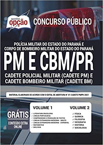 Apostila Concurso PM PR - Cadete Policial Militar