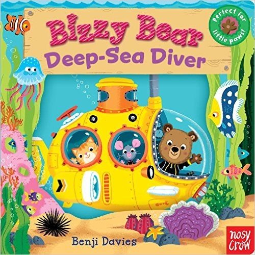 Bizzy Bear: Deep-Sea Diver