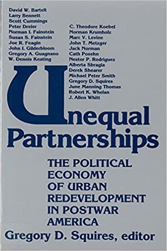indir Unequal Partnerships: Political Economy of Urban Redevelopment in Postwar America (American Public Life)