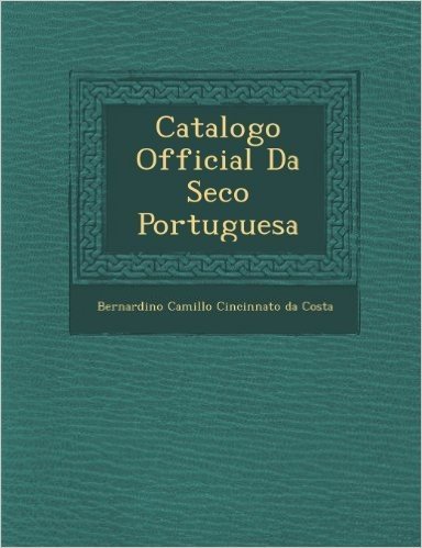 Catalogo Official Da SEC O Portuguesa