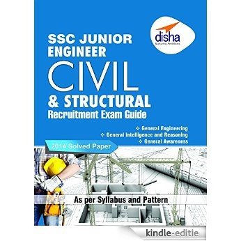 SSC Junior Engineer Civil & Structural Engineering Recruitment Exam Guide (English) [Print Replica] [Kindle-editie]