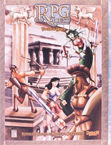 RPG Quest. Você E O Herói. Terra Da Mitologia Grega