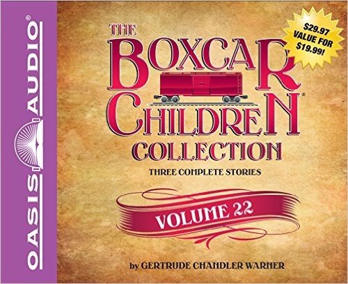 The Boxcar Children Collection Volume 22 (Library Edition): The Black Pearl Mystery, the Cereal Box Mystery, the Panther Mystery