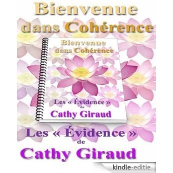 Coherence, Les Evidences de Cathy (French Edition) [Kindle-editie] beoordelingen