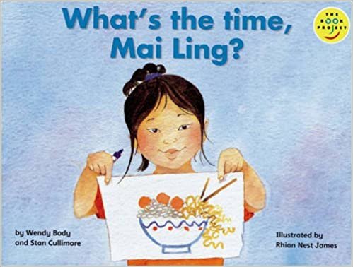 indir What&#39;s the Time Mai-Ling? Set of 6 Set of 6 (LONGMAN BOOK PROJECT): Pack of 6