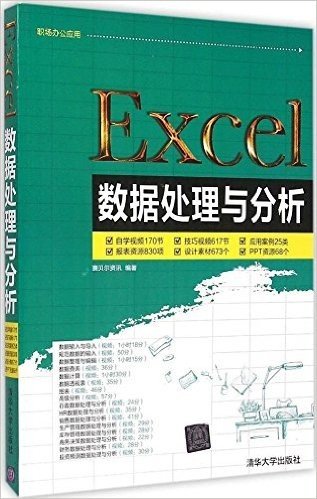 职场办公应用:Excel数据处理与分析