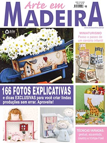 Arte em Madeira: Edição 46