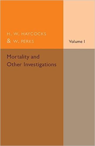 Mortality and Other Investigations