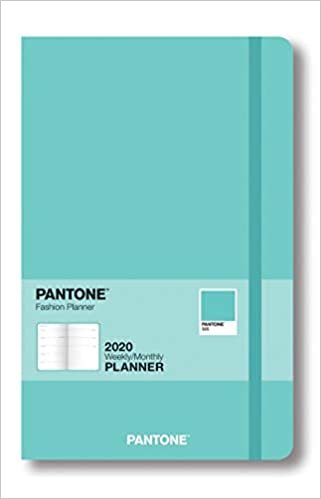 Pantone Planner 2020 Compact Glacier Blue