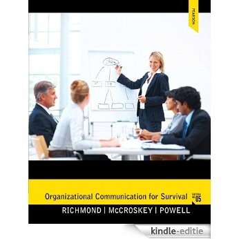 Organizational Communication for Survival (Holbrook Press criminal justice series) [Print Replica] [Kindle-editie]