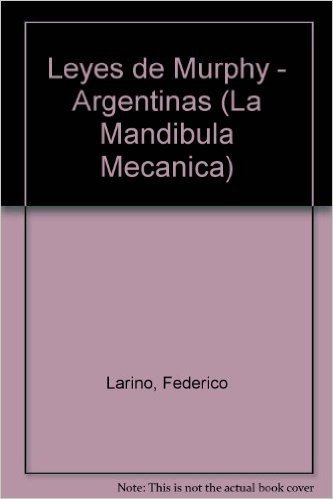 Leyes de Murphy - Argentinas
