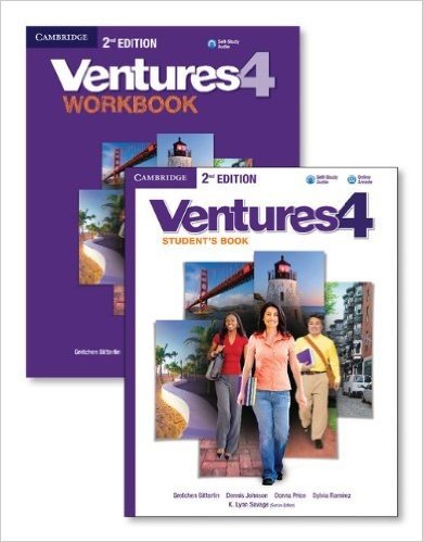 Ventures Level 4 Value Pack (Student's Book with Audio CD and Workbook with Audio CD) baixar