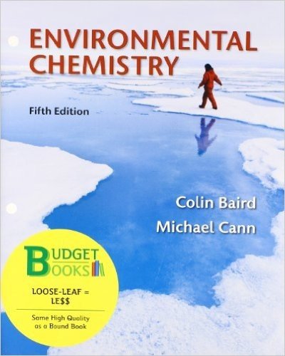 Environmental Chemistry (Loose-Leaf)