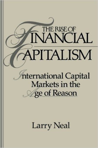The Rise of Financial Capitalism: International Capital Markets in the Age of Reason baixar