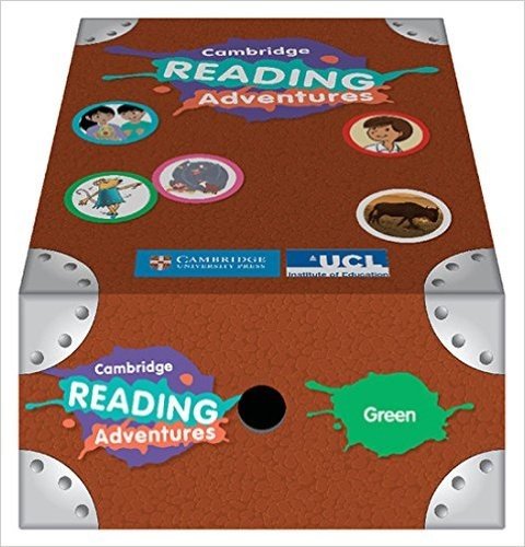 Cambridge Reading Adventures Green Band Class Pack