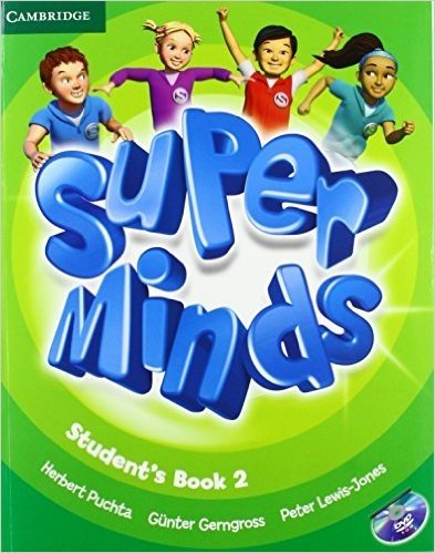 Super Minds Student's Book 2 [With DVD ROM]