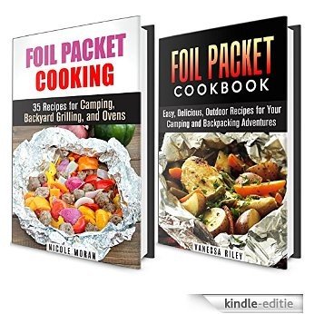 Foil Packet Cookbook Box Set: Over 60 Mouthwatering Recipes for Camping, Grilling and Ovens (Camping & Backpacking) (English Edition) [Kindle-editie] beoordelingen