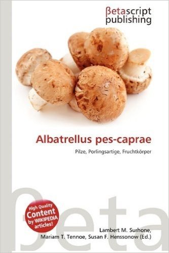 Albatrellus Pes-Caprae