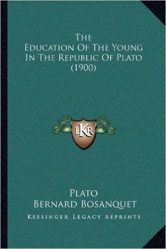 The Education of the Young in the Republic of Plato (1900) baixar