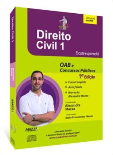 Direito Civil 1. OAB E Concursos Públicos - Audiolivro