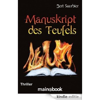 Manuskript des Teufels: Eifel-Thriller (German Edition) [Kindle-editie]