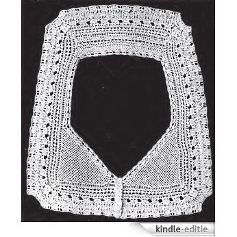 Corset Cover Yoke 913. Vintage Crochet Pattern [Annotated] (English Edition) [Kindle-editie]