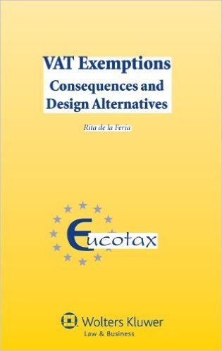 Vat Exemptions: Consequences and Design Alternatives